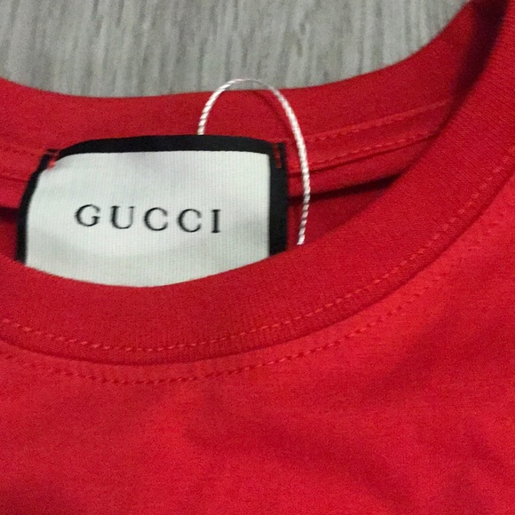 gucci tomorrow is now yesterday t shirt